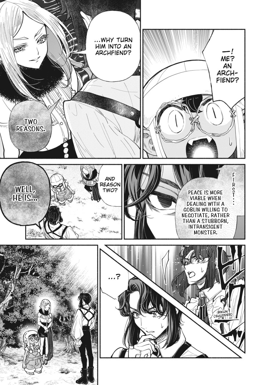 Read So What's Wrong with Getting Reborn as a Goblin EN Manga Online