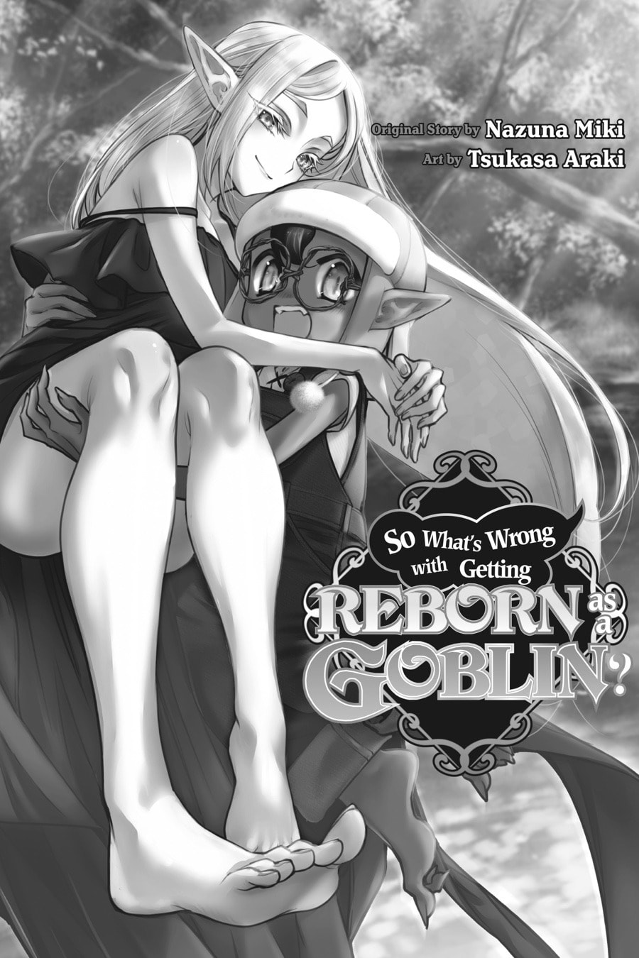 Read So What's Wrong with Getting Reborn as a Goblin EN Manga Online