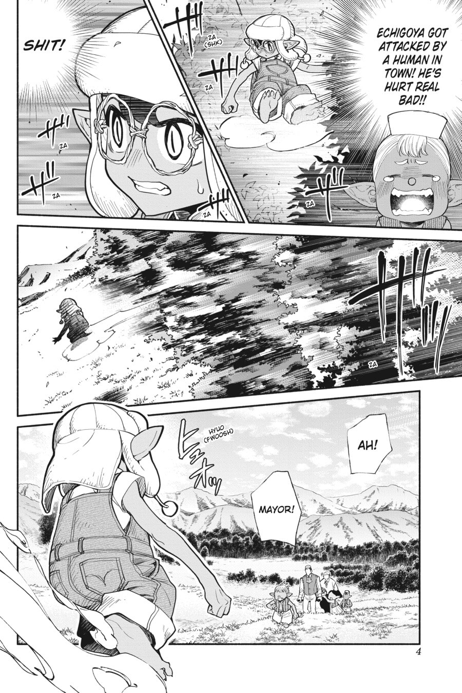 Read So What's Wrong with Getting Reborn as a Goblin EN Manga Online