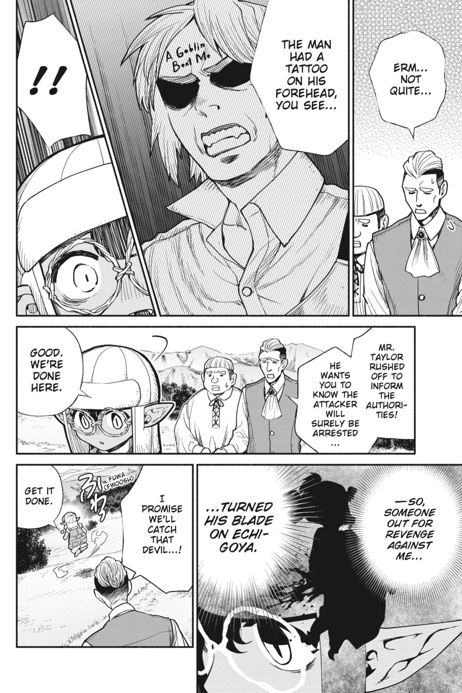 Read So What's Wrong with Getting Reborn as a Goblin EN Manga Online