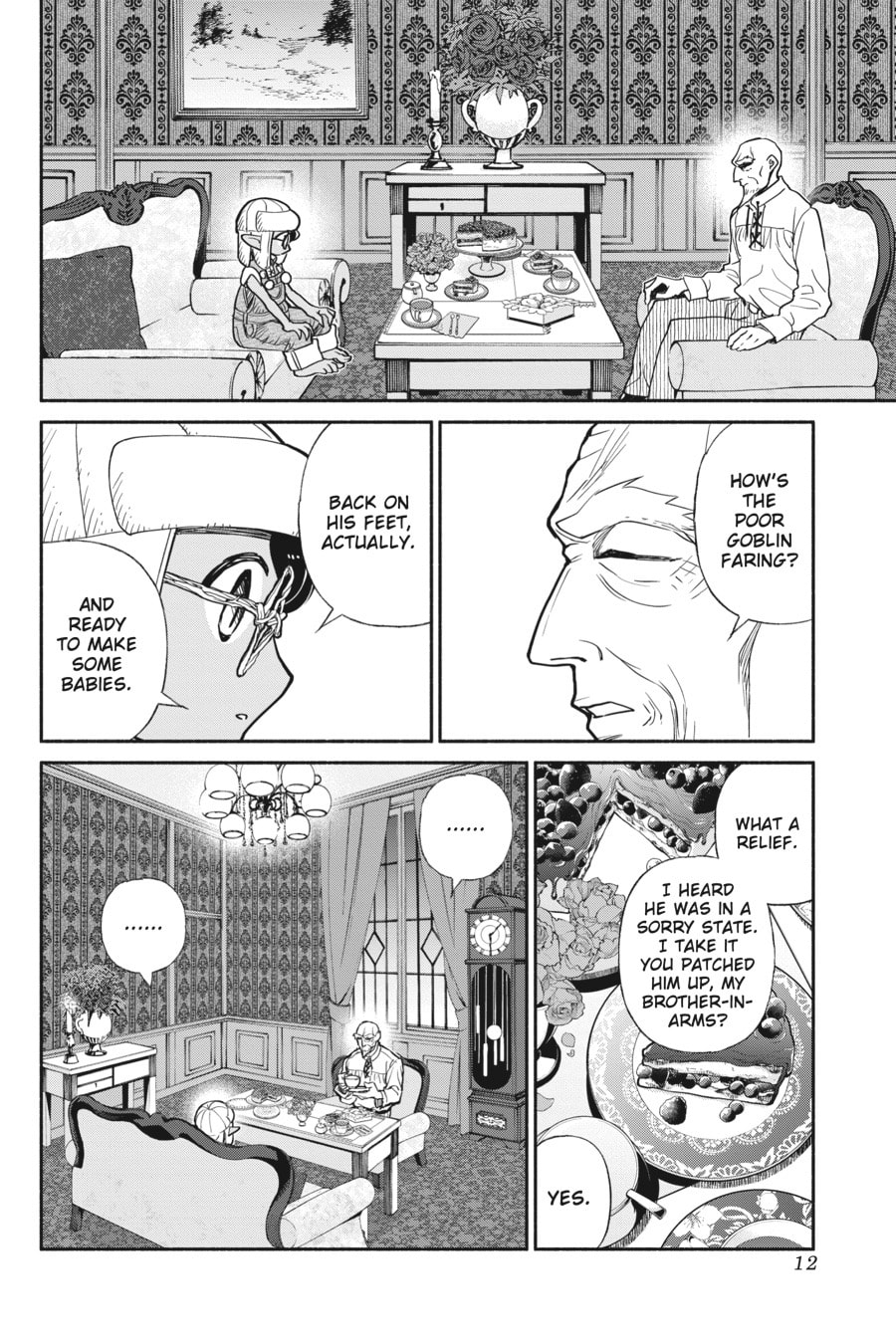 Read So What's Wrong with Getting Reborn as a Goblin EN Manga Online