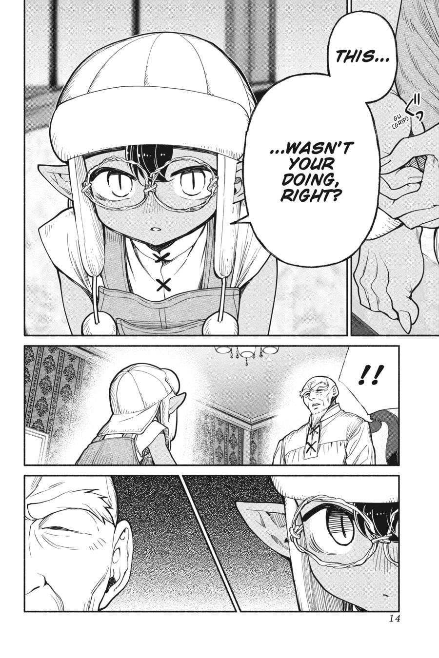 Read So What's Wrong with Getting Reborn as a Goblin EN Manga Online