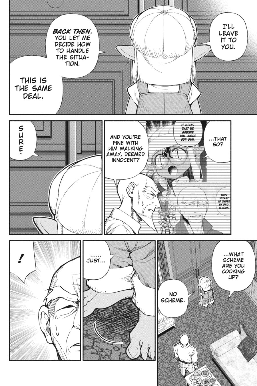 Read So What's Wrong with Getting Reborn as a Goblin EN Manga Online