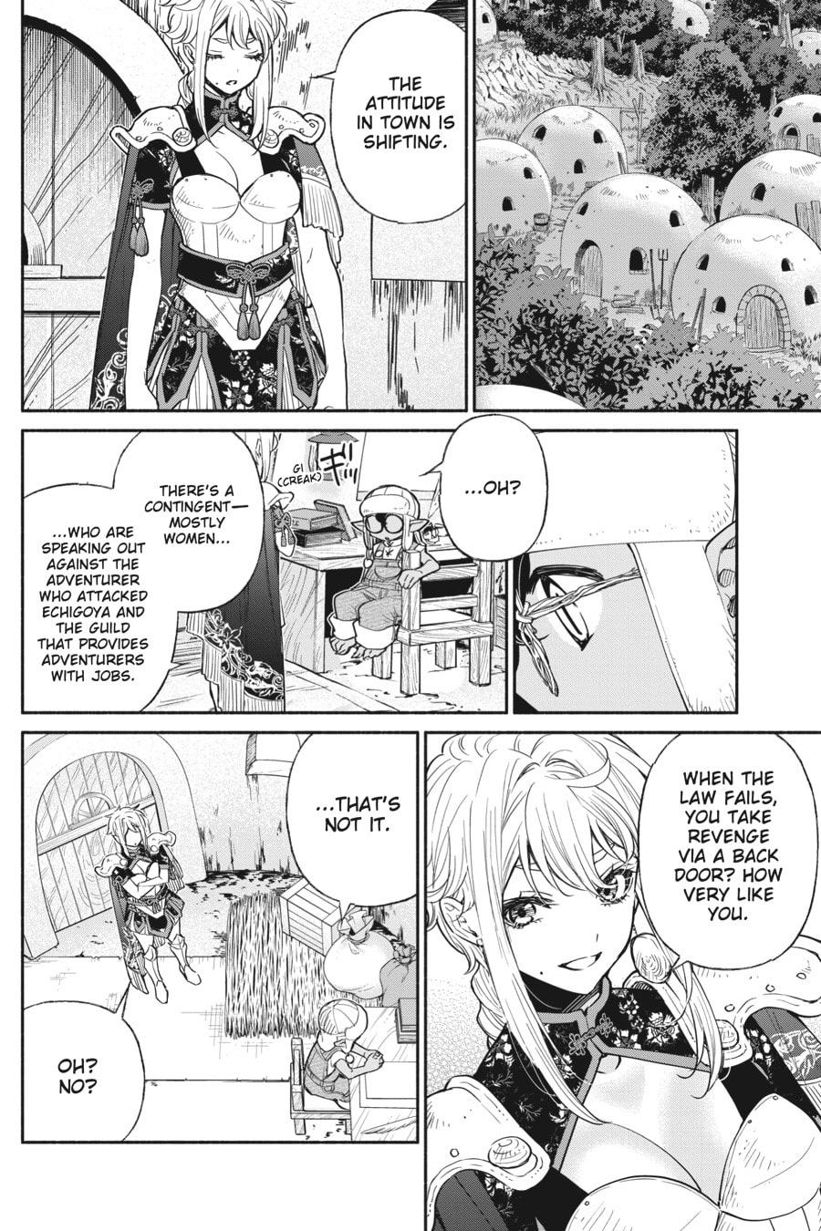Read So What's Wrong with Getting Reborn as a Goblin EN Manga Online