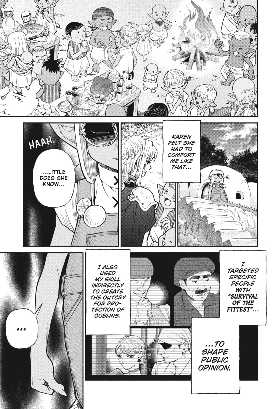 Read So What's Wrong with Getting Reborn as a Goblin EN Manga Online