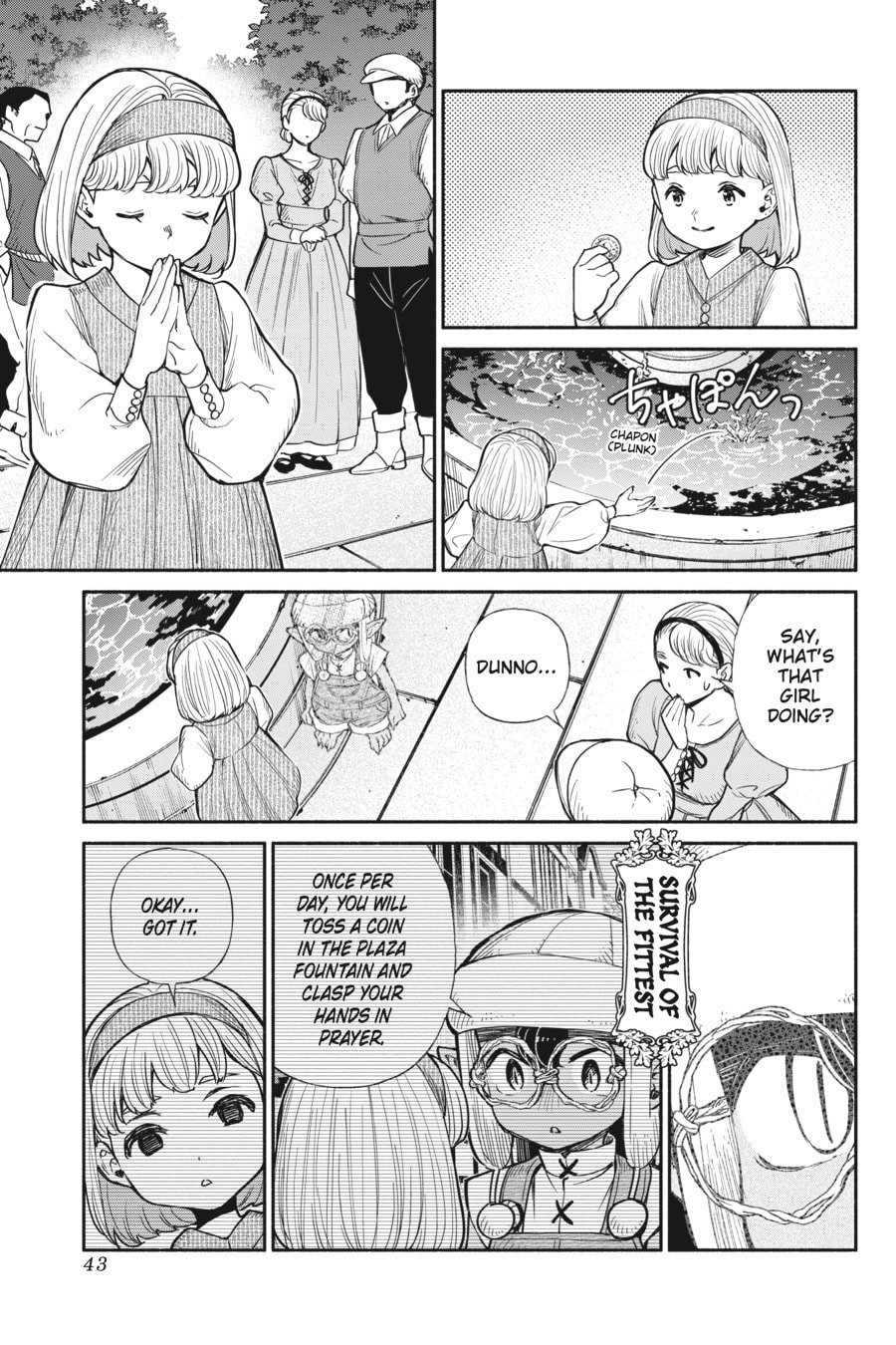 Read So What's Wrong with Getting Reborn as a Goblin EN Manga Online
