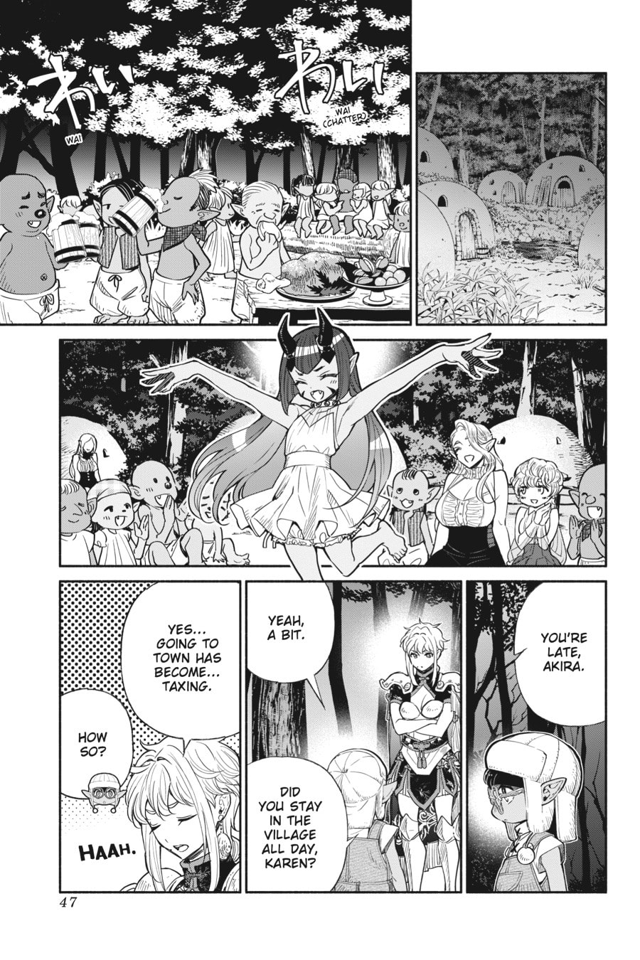 Read So What's Wrong with Getting Reborn as a Goblin EN Manga Online