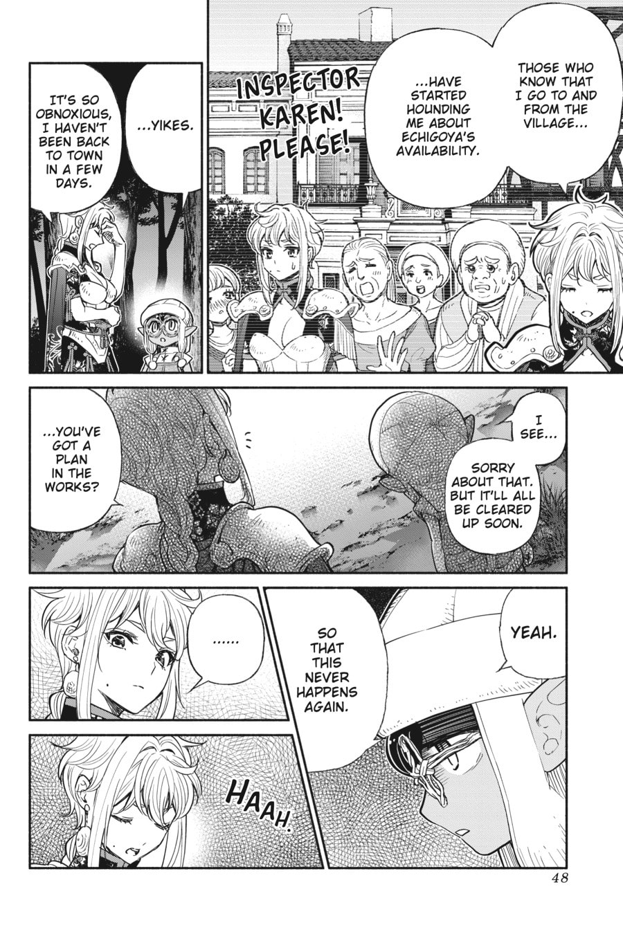 Read So What's Wrong with Getting Reborn as a Goblin EN Manga Online