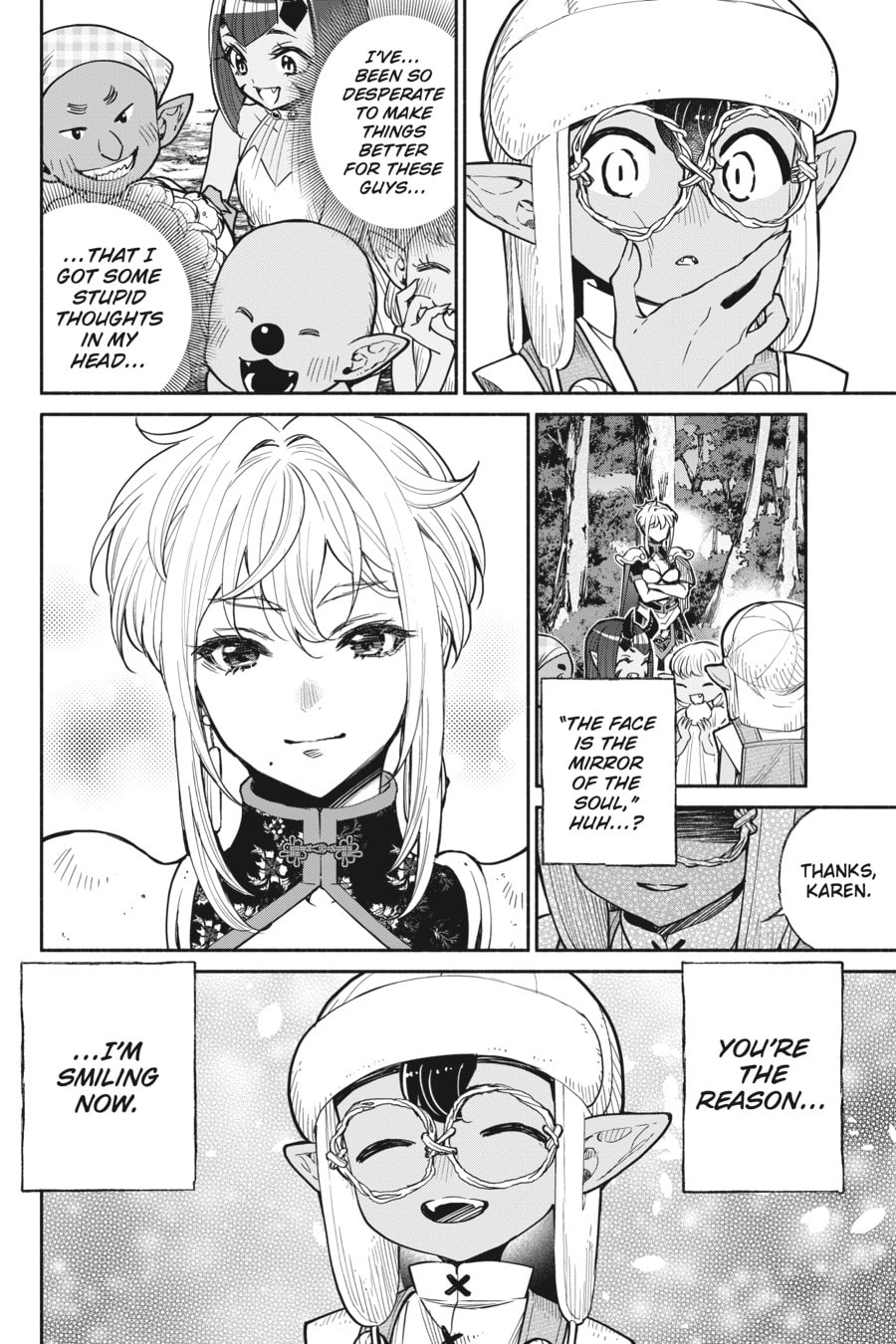 Read So What's Wrong with Getting Reborn as a Goblin EN Manga Online