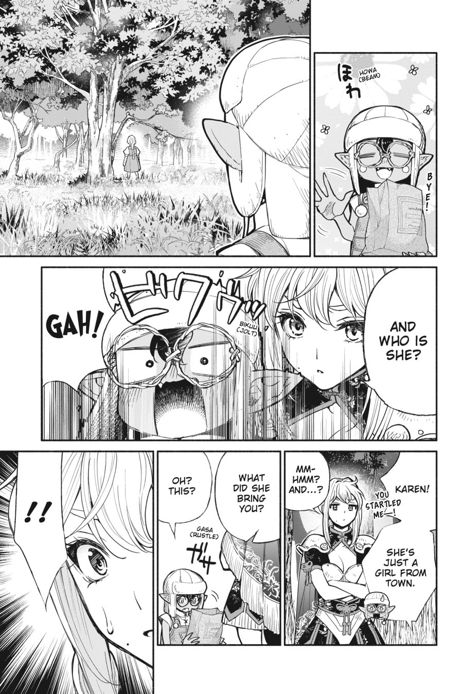 Read So What's Wrong with Getting Reborn as a Goblin EN Manga Online