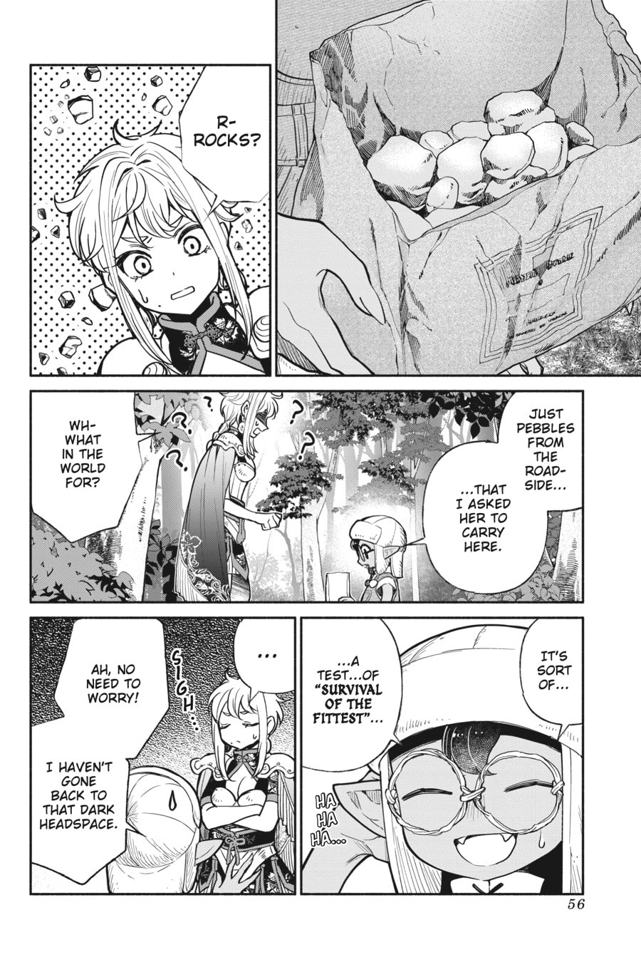 Read So What's Wrong with Getting Reborn as a Goblin EN Manga Online