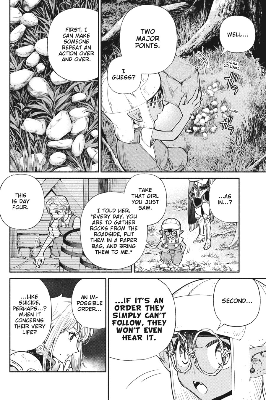 Read So What's Wrong with Getting Reborn as a Goblin EN Manga Online