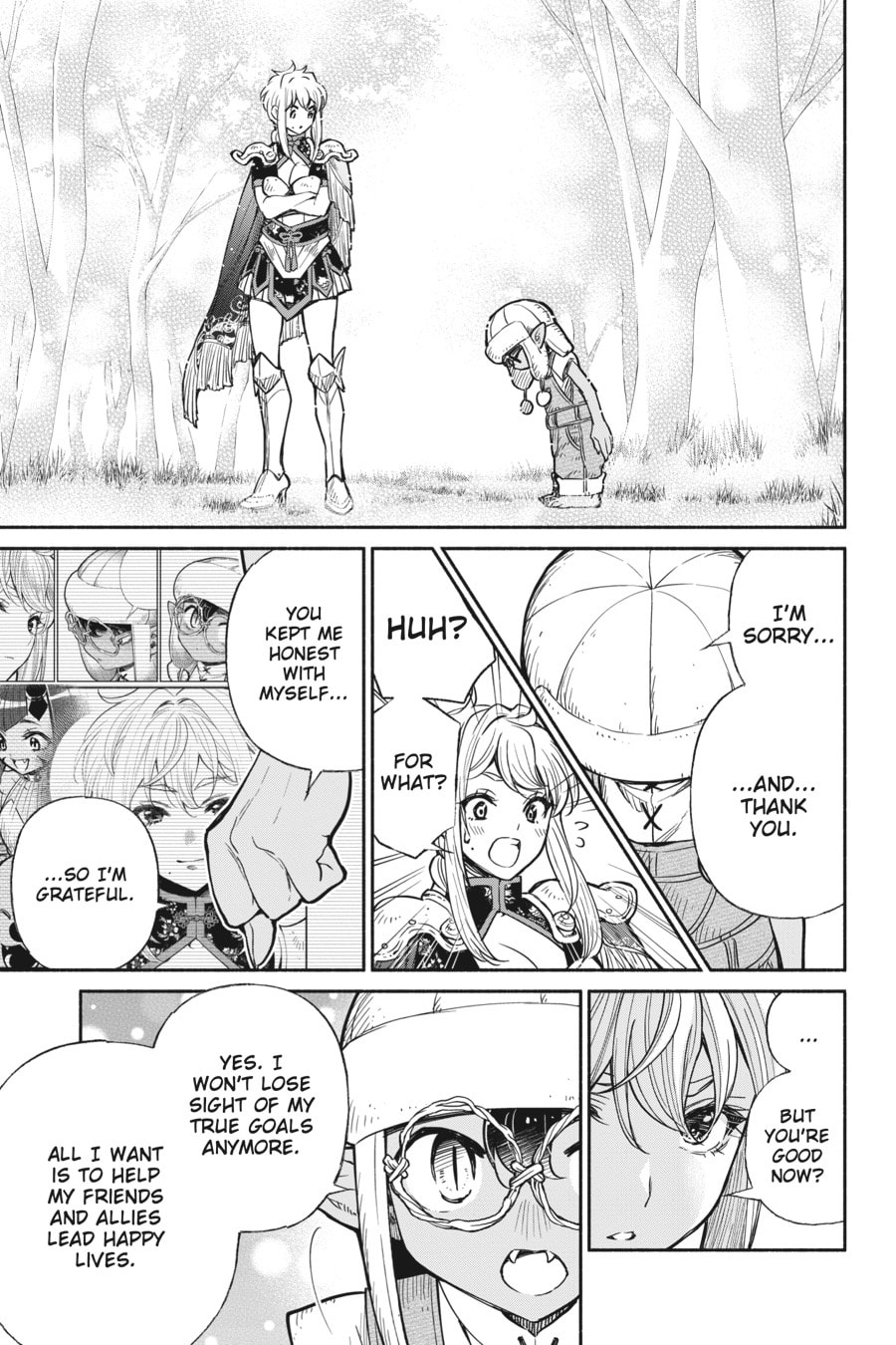 Read So What's Wrong with Getting Reborn as a Goblin EN Manga Online