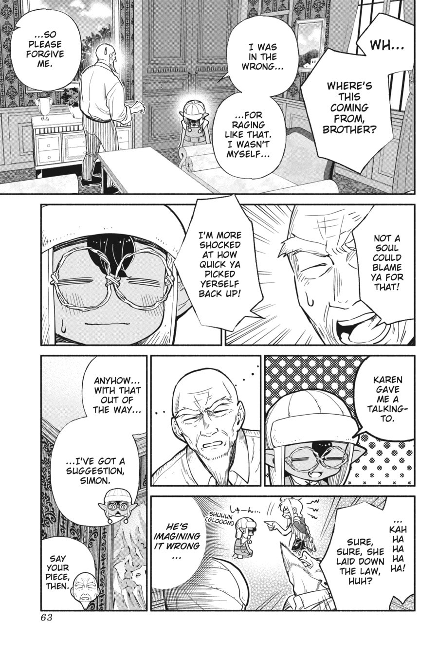 Read So What's Wrong with Getting Reborn as a Goblin EN Manga Online