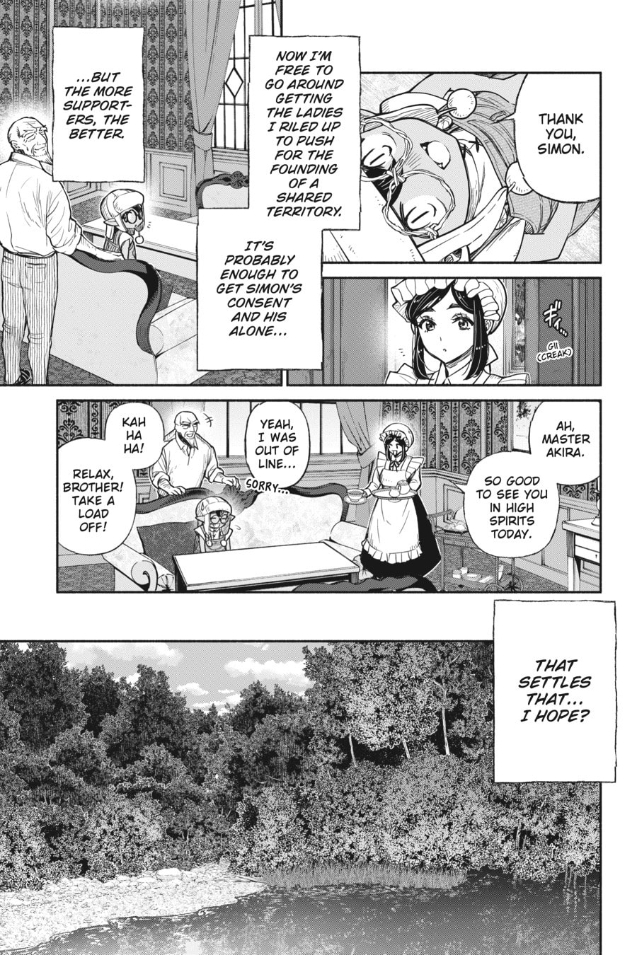 Read So What's Wrong with Getting Reborn as a Goblin EN Manga Online