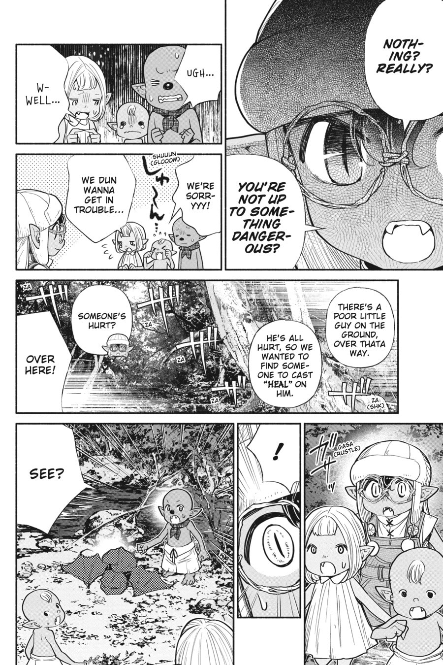 Read So What's Wrong with Getting Reborn as a Goblin EN Manga Online
