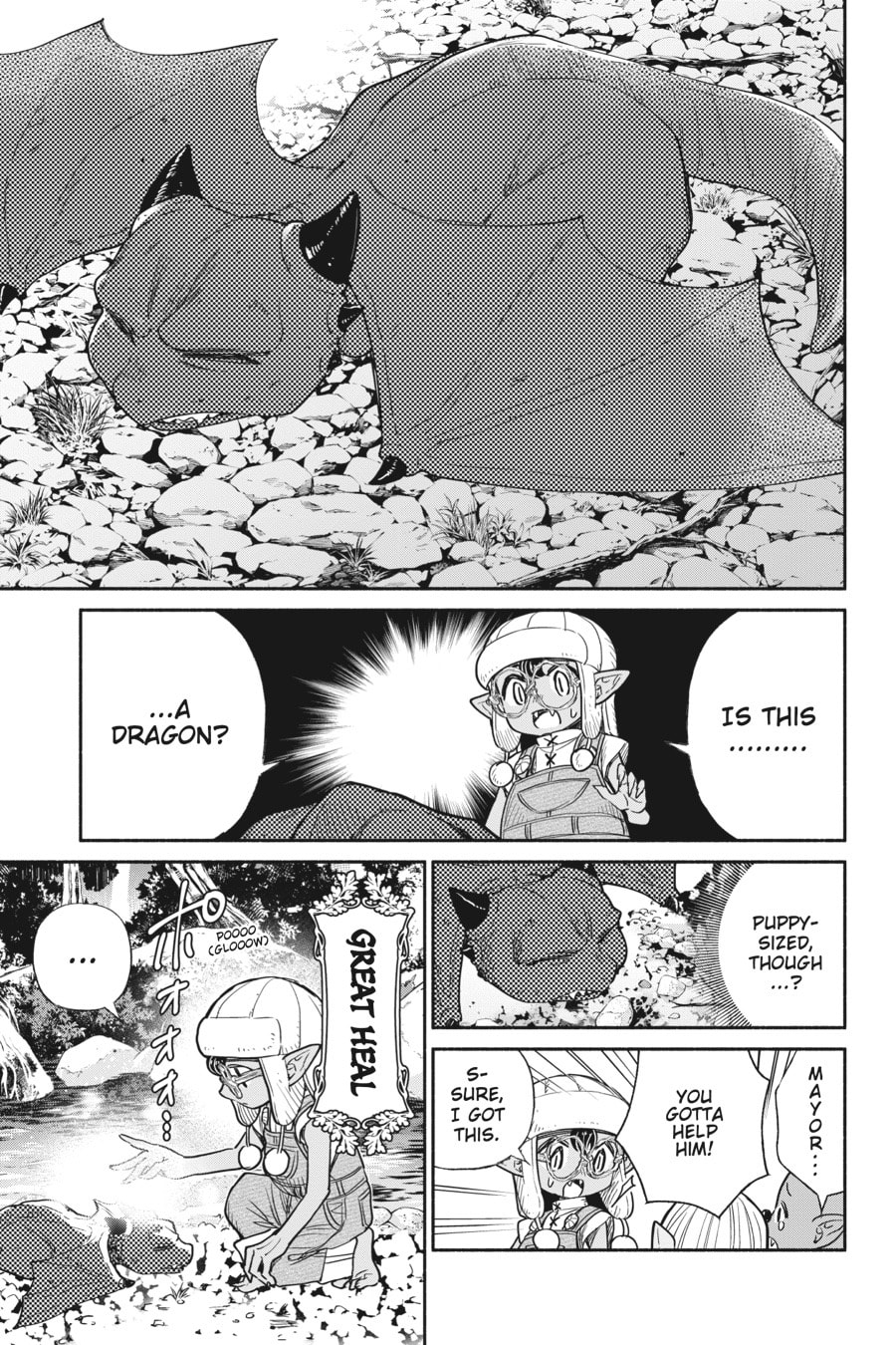 Read So What's Wrong with Getting Reborn as a Goblin EN Manga Online