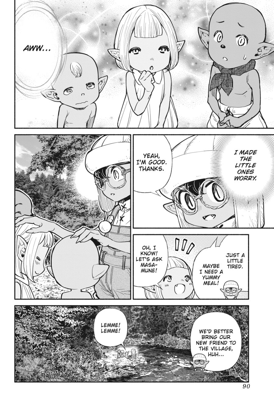 Read So What's Wrong with Getting Reborn as a Goblin EN Manga Online