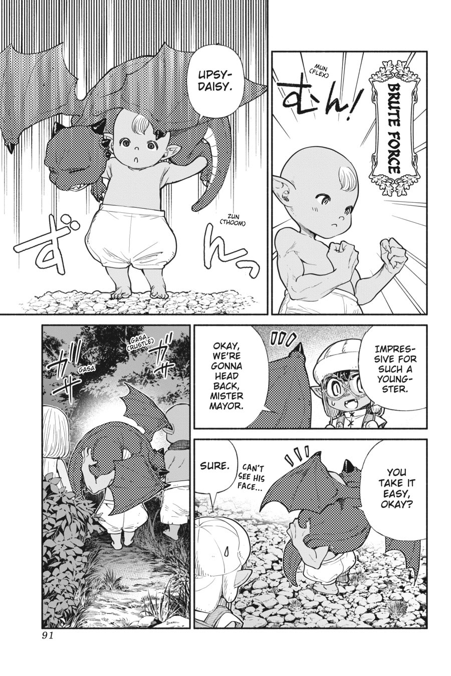 Read So What's Wrong with Getting Reborn as a Goblin EN Manga Online