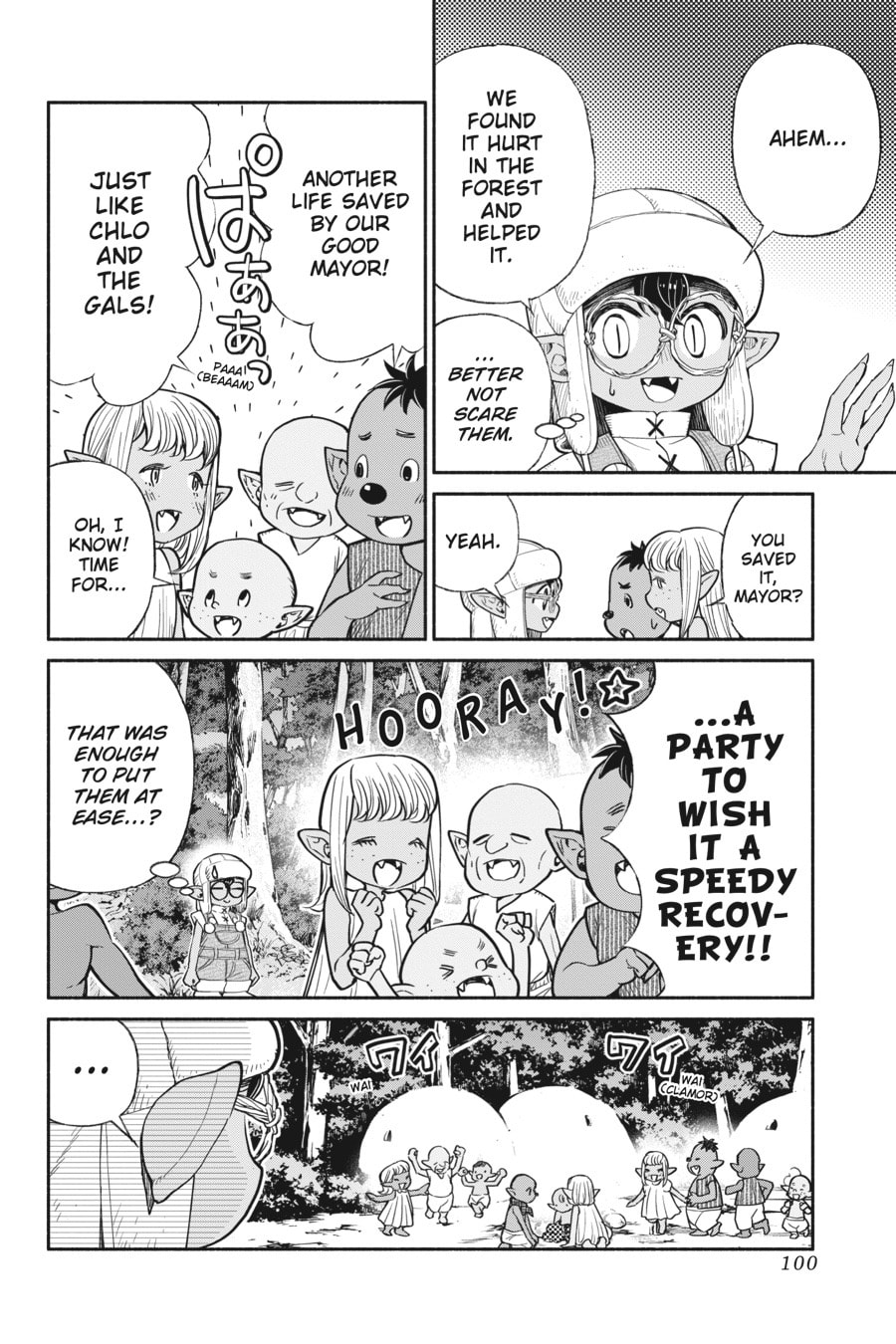 Read So What's Wrong with Getting Reborn as a Goblin EN Manga Online
