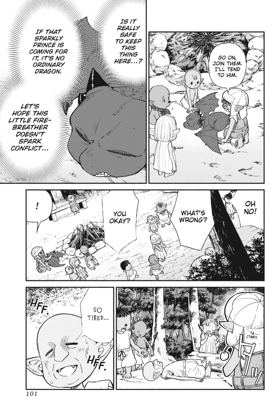 Read So What's Wrong with Getting Reborn as a Goblin EN Manga Online