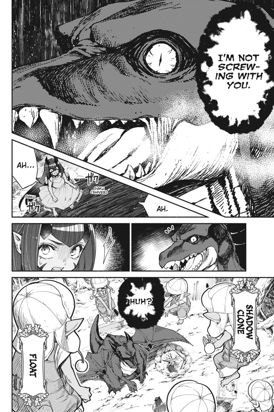 Read So What's Wrong with Getting Reborn as a Goblin EN Manga Online
