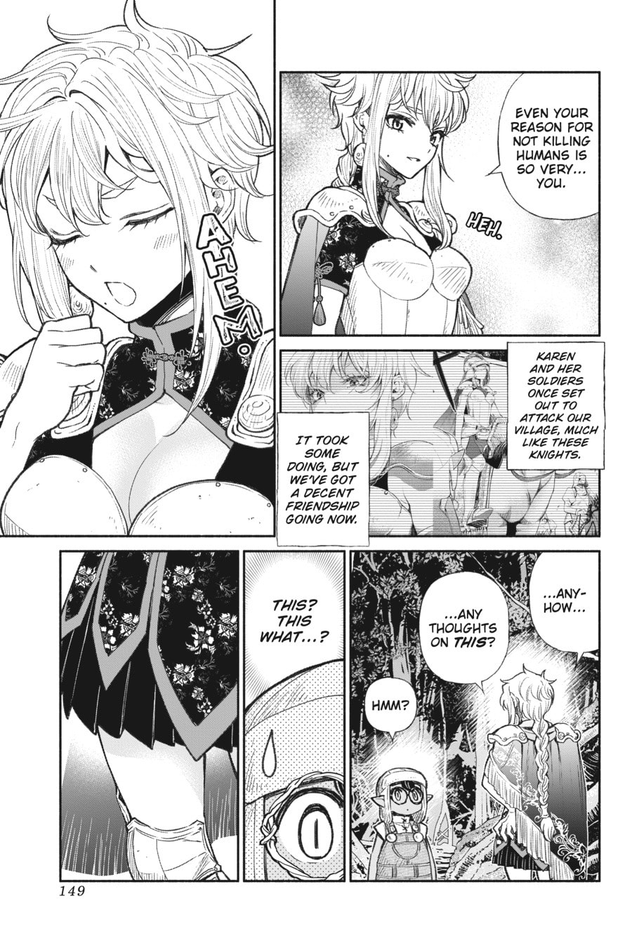 Read So What's Wrong with Getting Reborn as a Goblin EN Manga Online