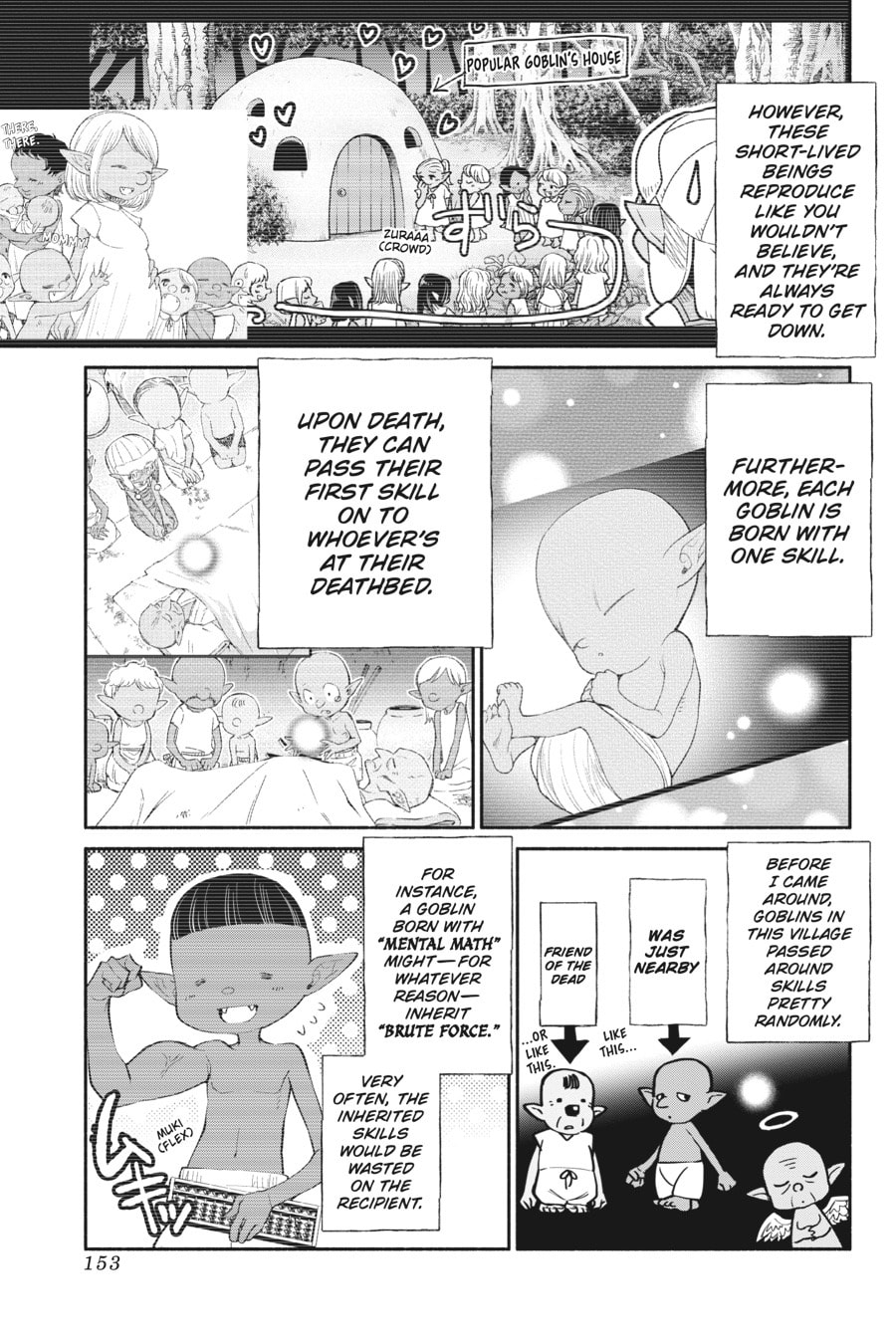 Read So What's Wrong with Getting Reborn as a Goblin EN Manga Online