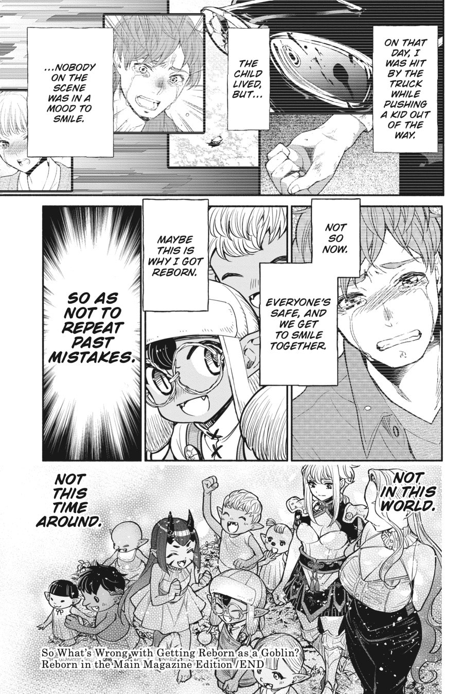 Read So What's Wrong with Getting Reborn as a Goblin EN Manga Online