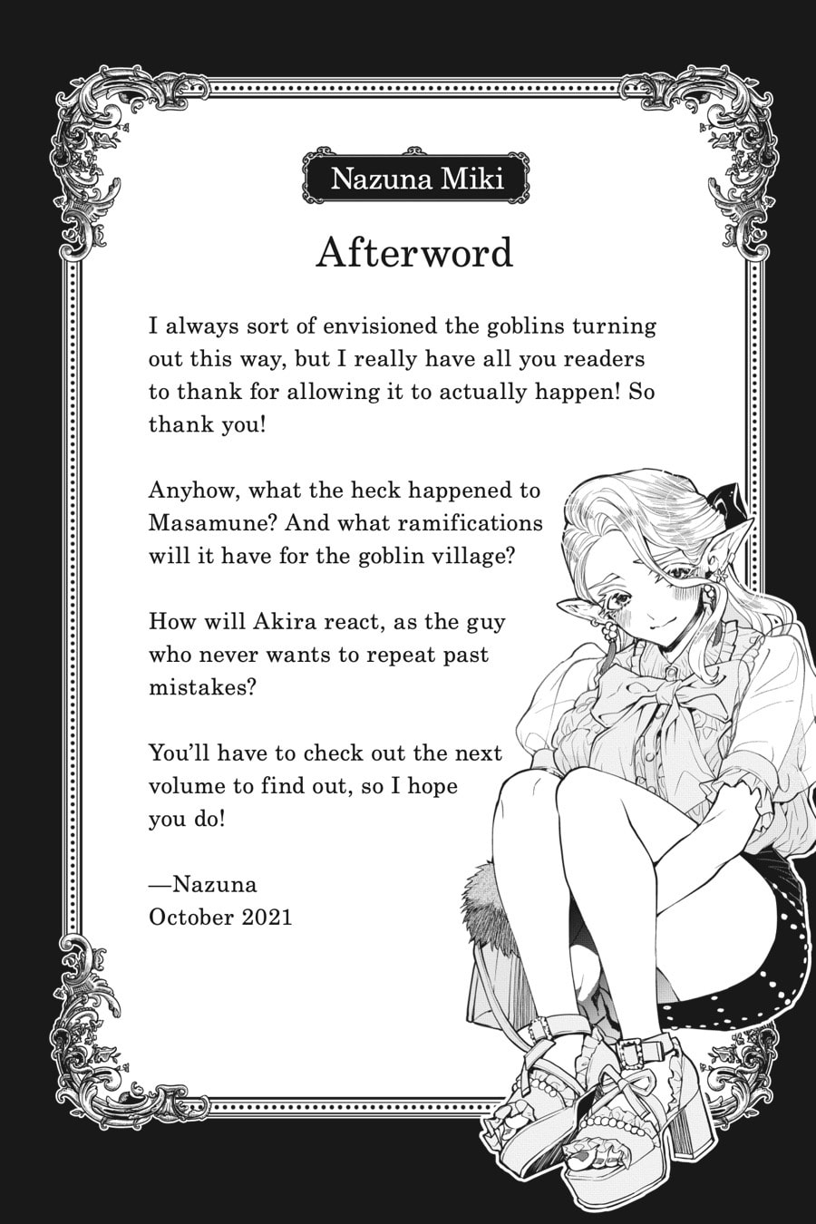 Read So What's Wrong with Getting Reborn as a Goblin EN Manga Online