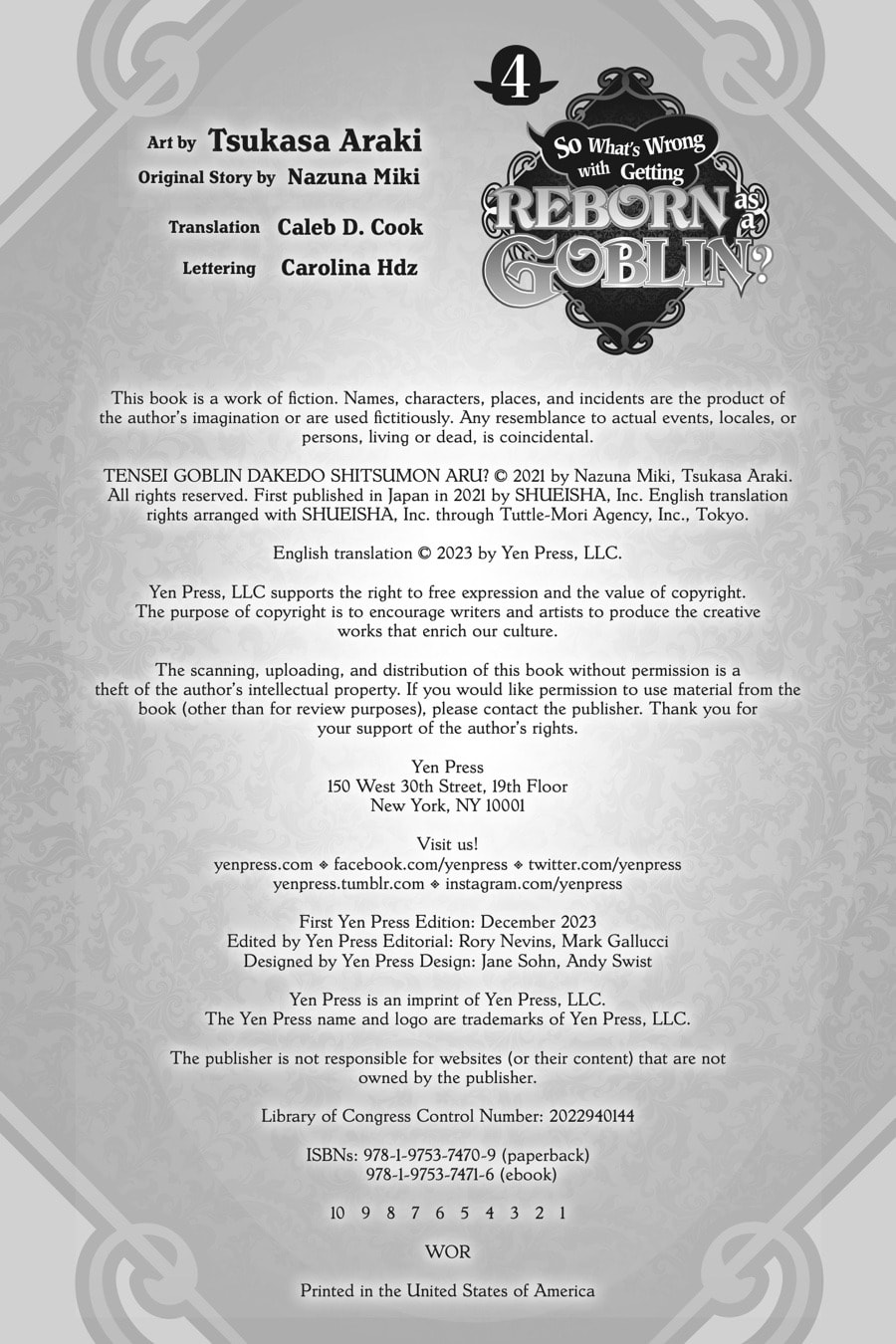 Read So What's Wrong with Getting Reborn as a Goblin EN Manga Online