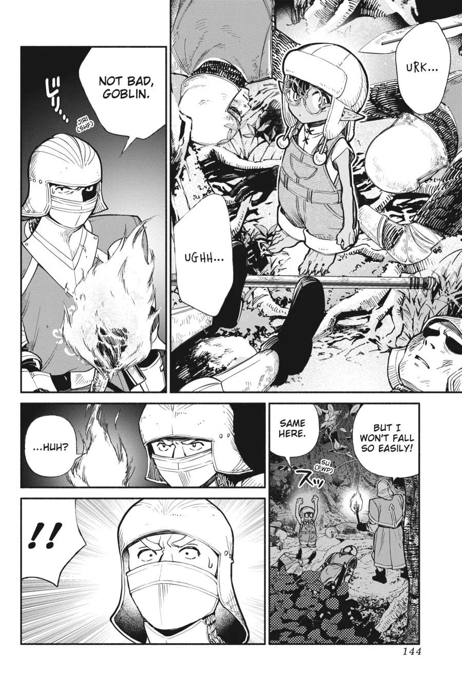 Read So What's Wrong with Getting Reborn as a Goblin EN Manga Online