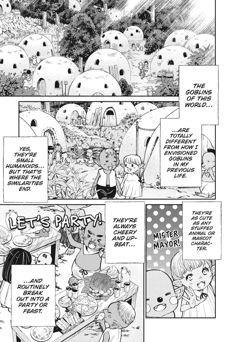 Read So What's Wrong with Getting Reborn as a Goblin EN Manga Online