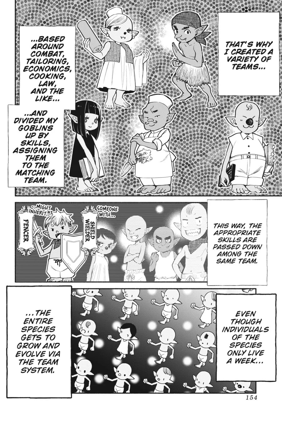 Read So What's Wrong with Getting Reborn as a Goblin EN Manga Online