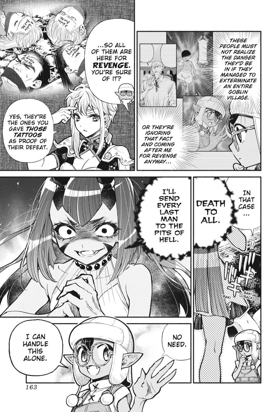 Read So What's Wrong with Getting Reborn as a Goblin EN Manga Online