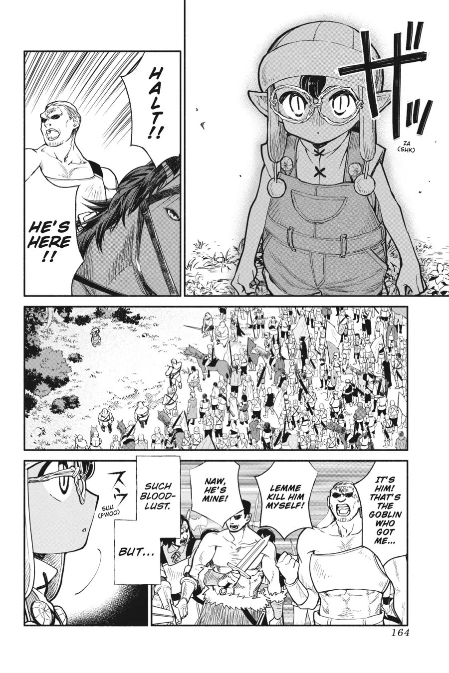 Read So What's Wrong with Getting Reborn as a Goblin EN Manga Online