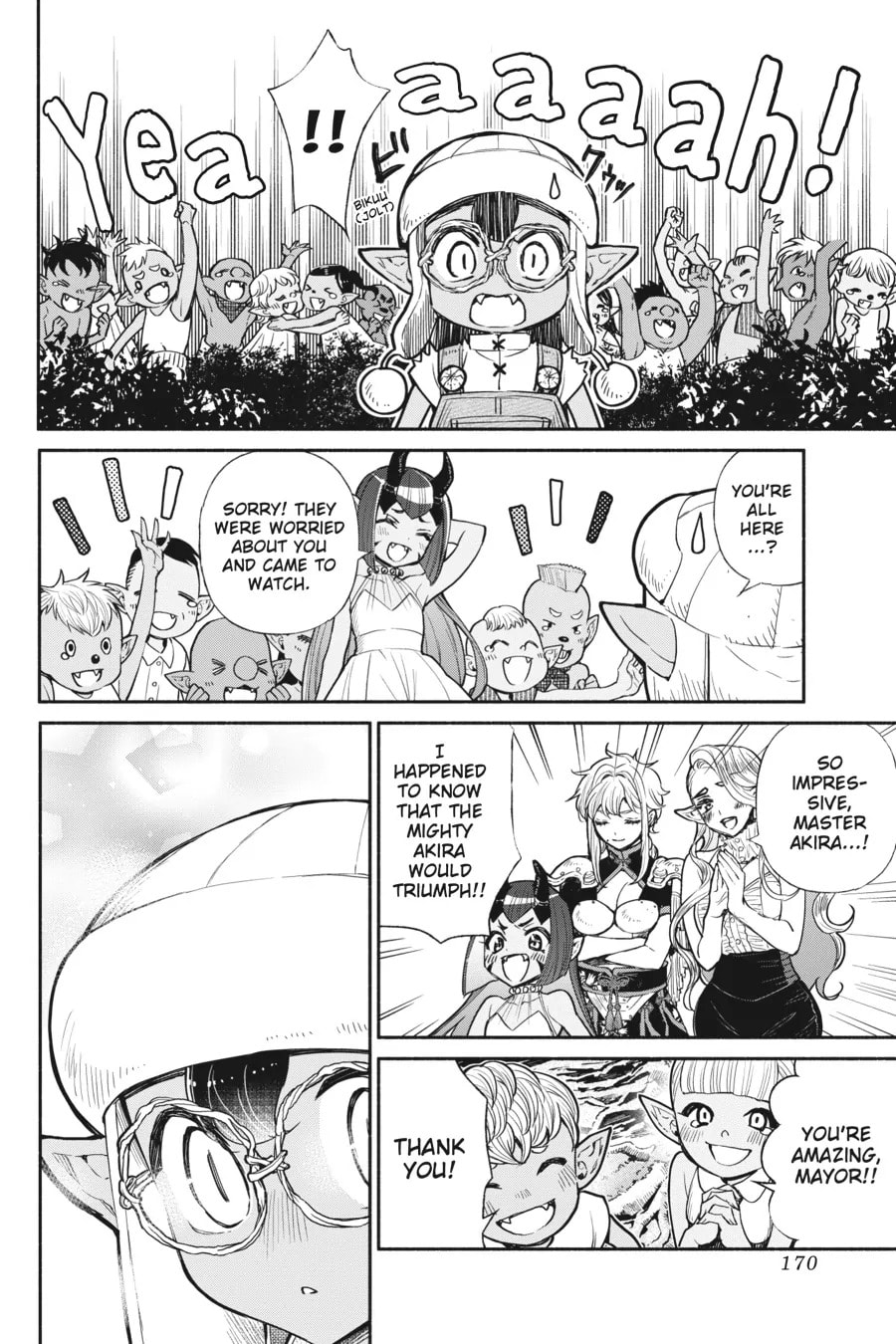 Read So What's Wrong with Getting Reborn as a Goblin EN Manga Online