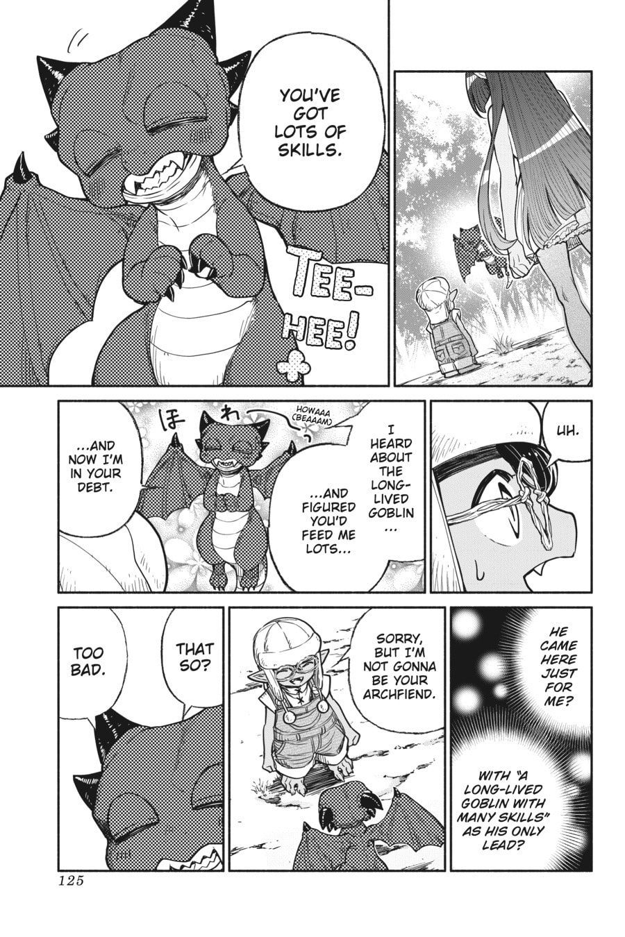 Read So What's Wrong with Getting Reborn as a Goblin EN Manga Online
