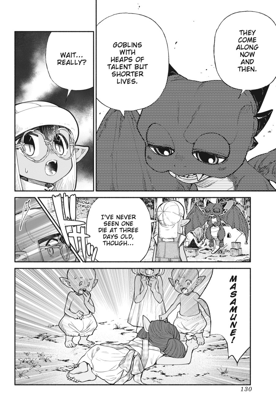Read So What's Wrong with Getting Reborn as a Goblin EN Manga Online