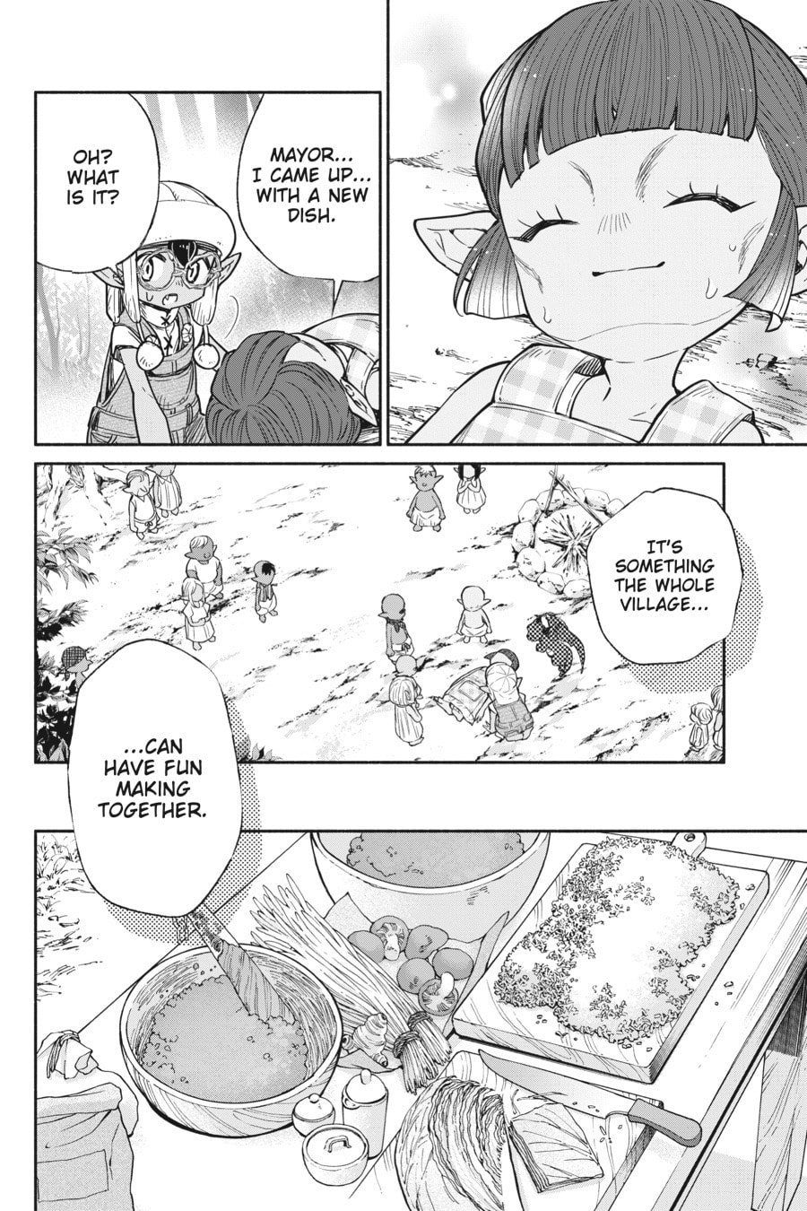 Read So What's Wrong with Getting Reborn as a Goblin EN Manga Online