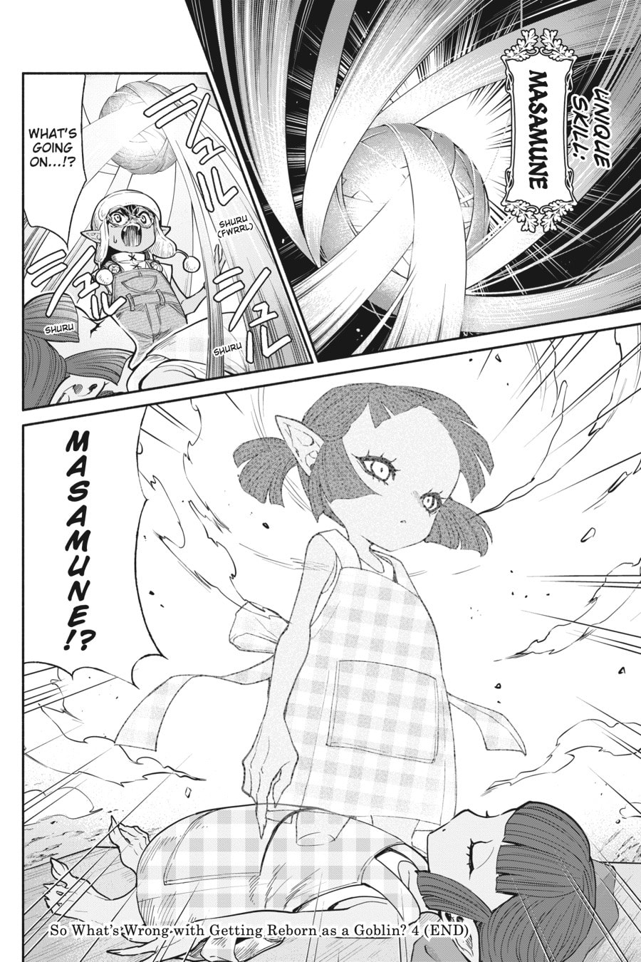 Read So What's Wrong with Getting Reborn as a Goblin EN Manga Online