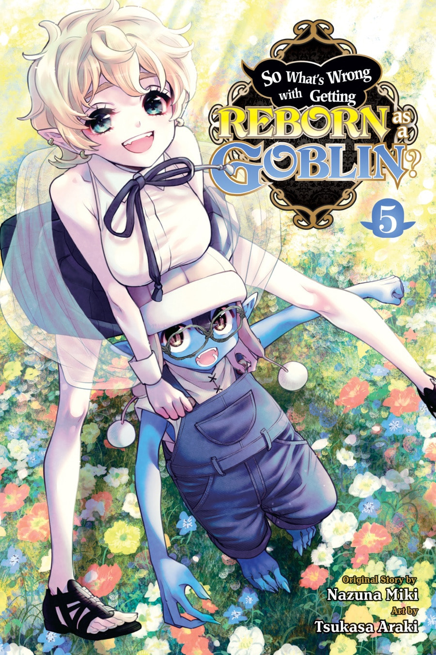 Read So What's Wrong with Getting Reborn as a Goblin EN Manga Online