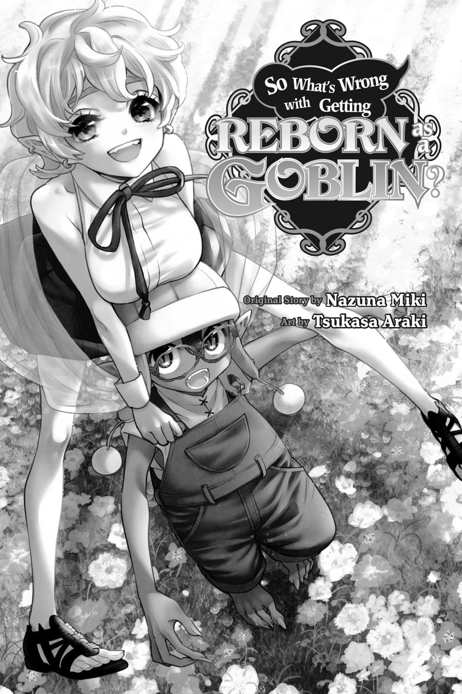Read So What's Wrong with Getting Reborn as a Goblin EN Manga Online