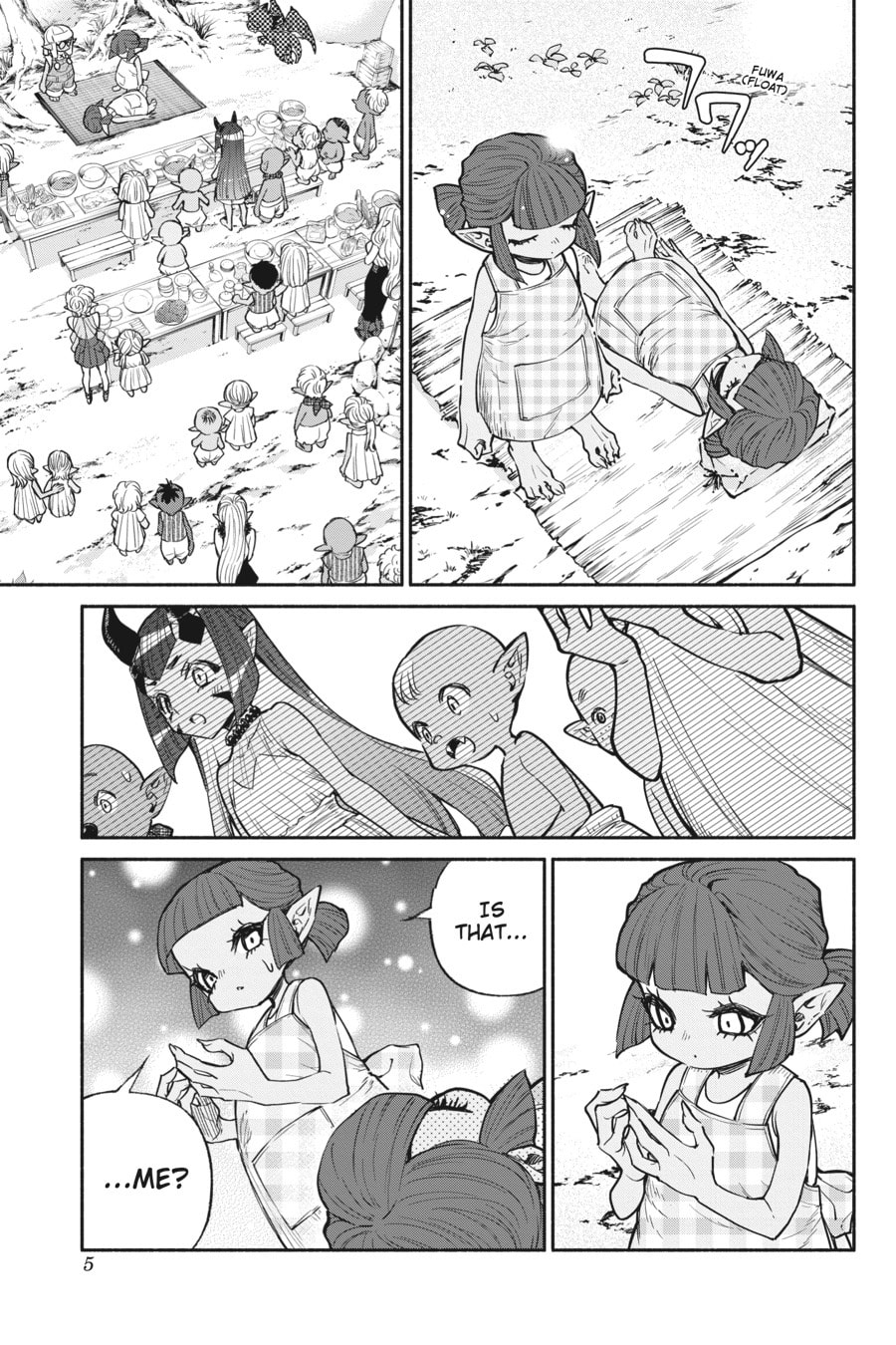 Read So What's Wrong with Getting Reborn as a Goblin EN Manga Online