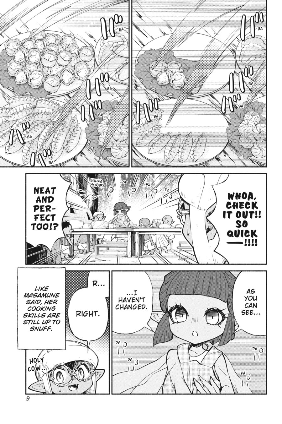 Read So What's Wrong with Getting Reborn as a Goblin EN Manga Online