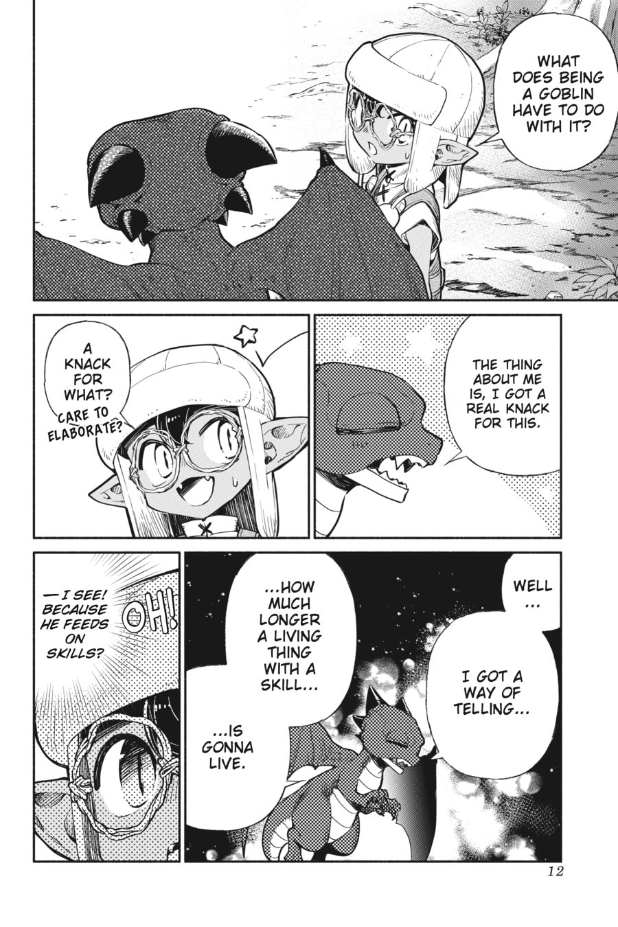 Read So What's Wrong with Getting Reborn as a Goblin EN Manga Online