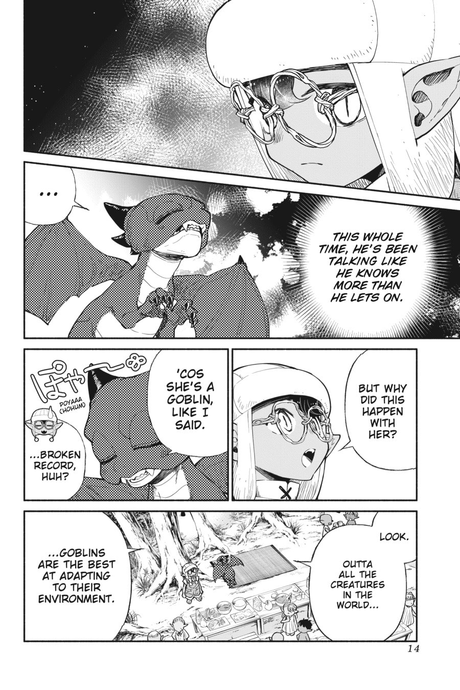 Read So What's Wrong with Getting Reborn as a Goblin EN Manga Online