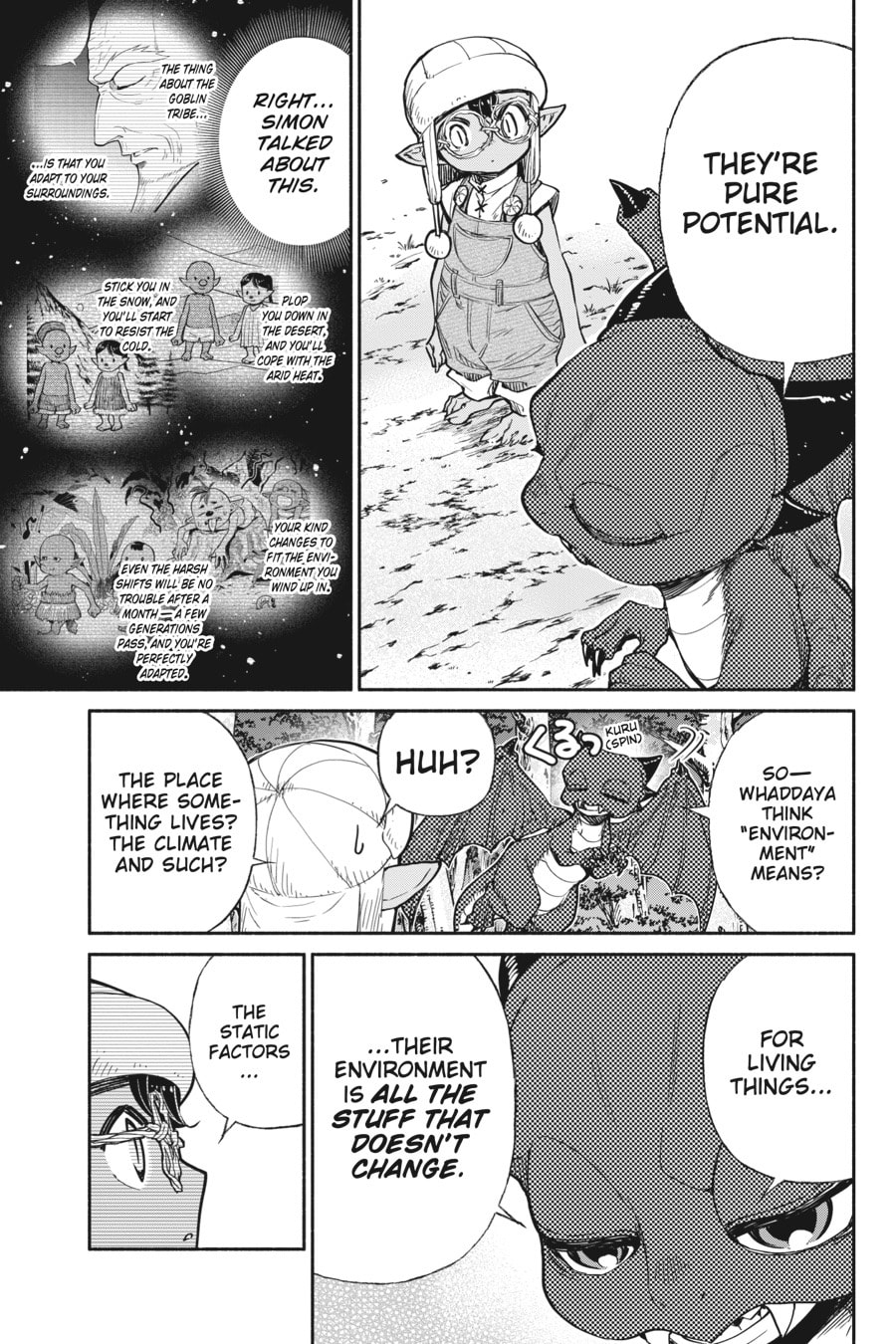 Read So What's Wrong with Getting Reborn as a Goblin EN Manga Online