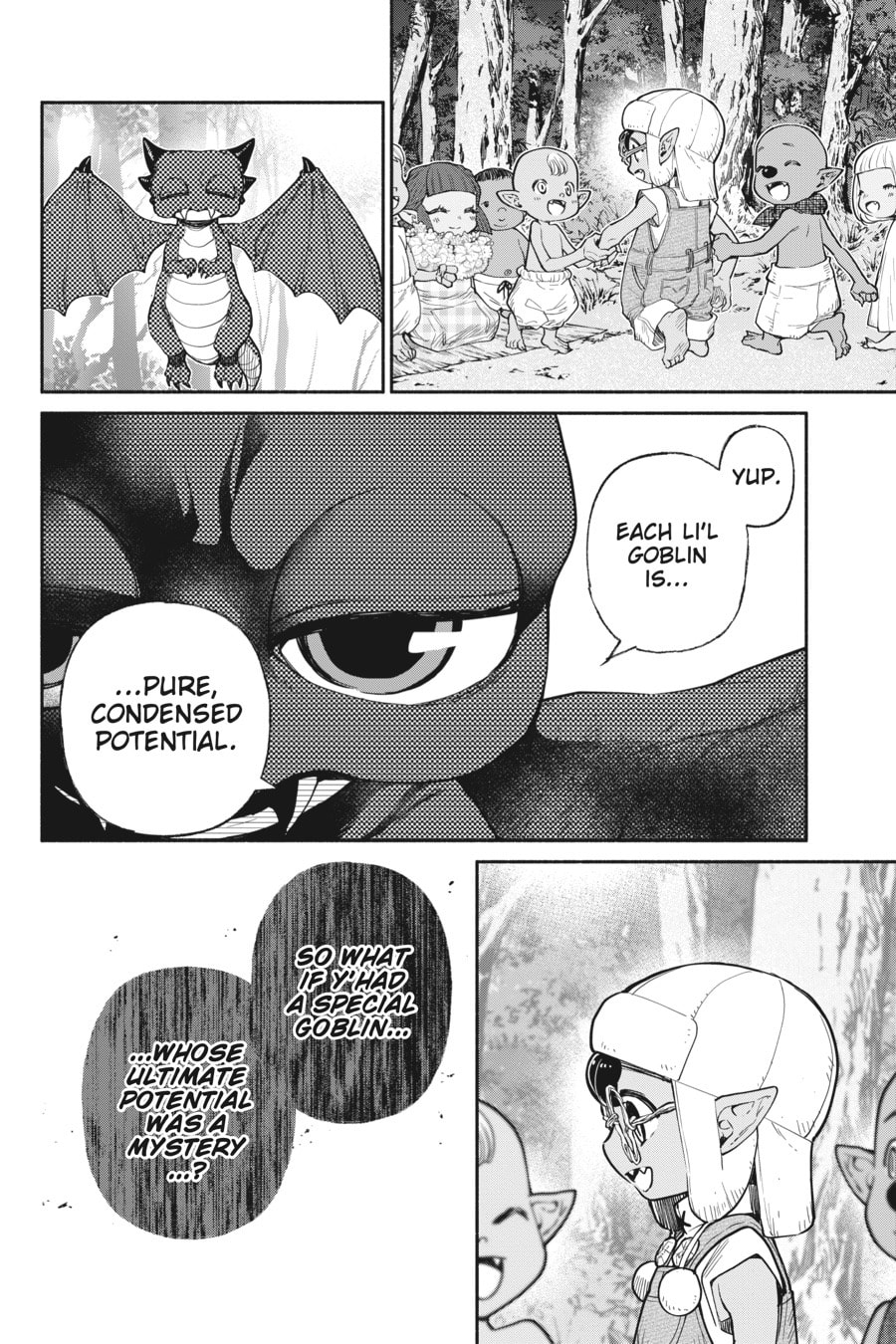 Read So What's Wrong with Getting Reborn as a Goblin EN Manga Online