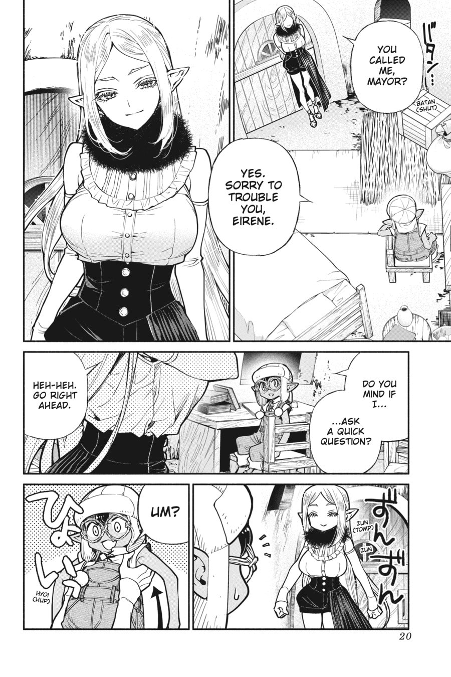 Read So What's Wrong with Getting Reborn as a Goblin EN Manga Online